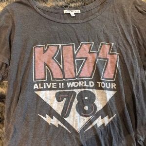 Junk Food Vintage KISS tee